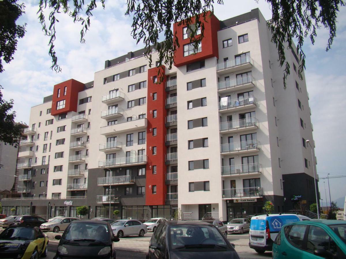 Eme Apartments Brasov Ngoại thất bức ảnh